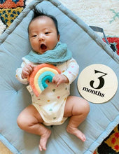 Load image into Gallery viewer, Itzy Pal™ Plush + Teether: Rainbow
