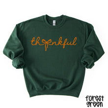 Load image into Gallery viewer, Friendsgiving Shirt, Thankful Shirt, Thanksgiving Sweater: Forest / M / T-Shirt