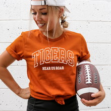Load image into Gallery viewer, Custom Team Name Spirit Wear Football or Shop Logo Tee Shirt: Medium