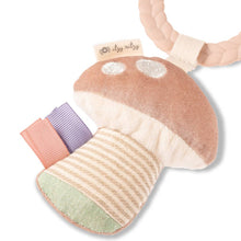 Load image into Gallery viewer, *NEW OPTION* Bitzy Busy Ring™ Teething Activity Toy: Bunny
