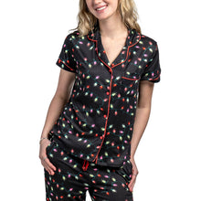 Load image into Gallery viewer, Hello Mello Holiday Pajama Top Open Stock: Very Merry / Small/Medium