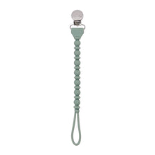 Load image into Gallery viewer, Sweetie Strap™ Silicone One-Piece Pacifier Clips: Toast