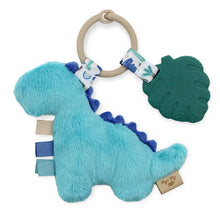 Load image into Gallery viewer, Itzy Pal™ Plush + Teether: Rainbow