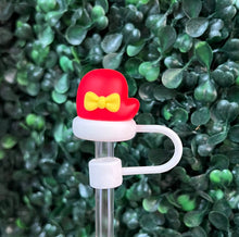 Load image into Gallery viewer, Large Holiday Straw Toppers: Green Egg