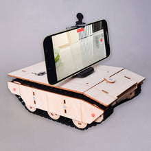Load image into Gallery viewer, RC TankCam DIY Kit, Tank and Camera Mode, STEM Toy