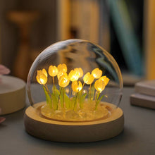 Load image into Gallery viewer, Tulip LED Light DIY Kit, Craft Gift for Girls: Purple