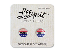 Load image into Gallery viewer, Vote Earrings