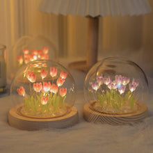 Load image into Gallery viewer, Tulip LED Light DIY Kit, Craft Gift for Girls: Purple