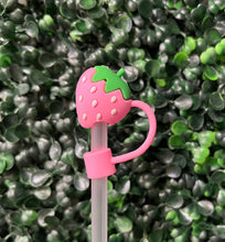 Load image into Gallery viewer, Other Large Straw Toppers: Ducky