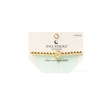 Load image into Gallery viewer, Soul Stacks Bracelet Bar Allstar Collection Open Stock: Soccer