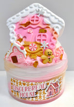 Load image into Gallery viewer, Gingerbread House Slime