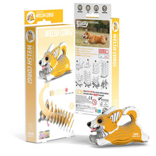 Load image into Gallery viewer, EUGY Welsh Corgi 3D Puzzle