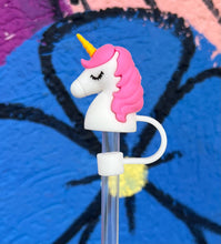 Load image into Gallery viewer, Animal Straw Toppers: Bunny