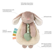 Load image into Gallery viewer, *NEW* Taupe Bunny Itzy Friends Lovey™ Plush