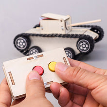 Load image into Gallery viewer, Remote Controlled Tank DIY Kit, STEM Toy, Craft Kit for Kids