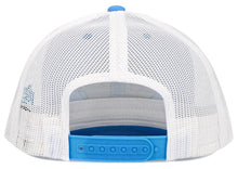 Load image into Gallery viewer, USA Fish Flag Mesh Back Ballcap: BLK-BLK