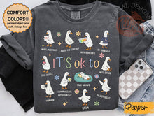 Load image into Gallery viewer, Autism Acceptance Special Education Teacher Tee: T-shirt / Pepper (Comfort Colors) / L
