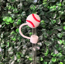 Load image into Gallery viewer, Sports Large Straw Toppers: Baseball