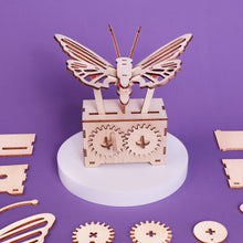 Load image into Gallery viewer, Fluttering Butterfly DIY Kit, Educational STEM Toy for Kids