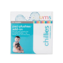 Load image into Gallery viewer, Paci-Plushies Chillies - Blue Teether