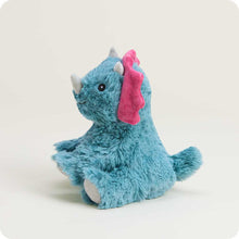 Load image into Gallery viewer, Triceratops Warmies Junior