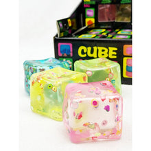 Load image into Gallery viewer, Satisfying Fruit Ice Cube Squishy Toy: MIX COLOR / ONE(12)