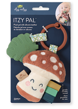 Load image into Gallery viewer, Itzy Pal™ Plush + Teether: Rainbow