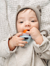 Load image into Gallery viewer, Teensy Teether™ Hero Pop Soothing Silicone Teether