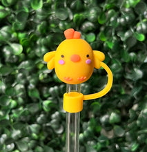 Load image into Gallery viewer, Animal Straw Toppers: Bunny