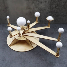 Load image into Gallery viewer, Solar System Model DIY Kit, Educational STEM Toy for Kids