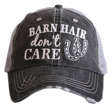 Load image into Gallery viewer, Barn Hair Don't Care Wholesale Trucker Hats: Hot Pink