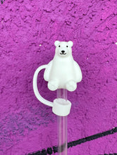 Load image into Gallery viewer, Other Large Straw Toppers: Ducky