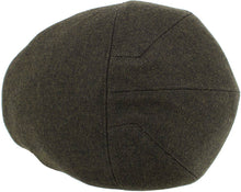 Load image into Gallery viewer, Solid Wool Blend Ivy: BROWN / L/XL