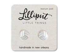 Load image into Gallery viewer, Volleyball Earrings