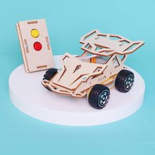 Load image into Gallery viewer, Infrared Remote Controlled Car DIY Kit, Educational STEM Toy