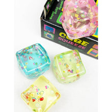 Load image into Gallery viewer, Satisfying Fruit Ice Cube Squishy Toy: MIX COLOR / ONE(12)
