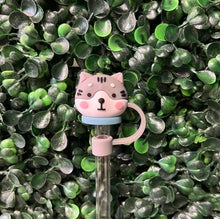 Load image into Gallery viewer, Animal Straw Toppers: Bunny