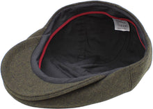 Load image into Gallery viewer, Solid Wool Blend Ivy: BROWN / L/XL