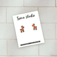 Load image into Gallery viewer, Oh Deer Earrings