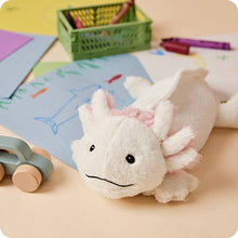 Load image into Gallery viewer, Axolotl Warmies Junior