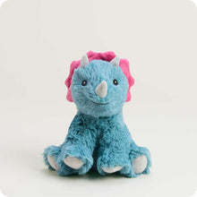 Load image into Gallery viewer, Triceratops Warmies Junior