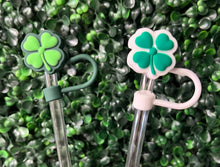Load image into Gallery viewer, More Straw Toppers: Pink Strawberry
