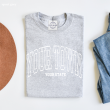 Load image into Gallery viewer, Custom Team Name Spirit Wear Football or Shop Logo Tee Shirt: Small