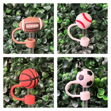 Load image into Gallery viewer, Sports Large Straw Toppers: Baseball