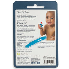 Load image into Gallery viewer, Teensy Teether™ Hero Pop Soothing Silicone Teether
