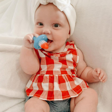 Load image into Gallery viewer, Teensy Teether™ Hero Pop Soothing Silicone Teether