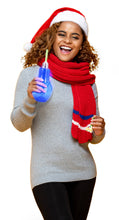 Load image into Gallery viewer, Lotsa Lites! Flashing Holiday Beverage Bulb