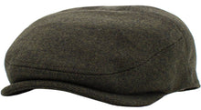 Load image into Gallery viewer, Solid Wool Blend Ivy: BROWN / L/XL
