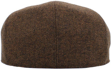Load image into Gallery viewer, Solid Wool Blend Ivy: BROWN / L/XL