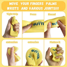Load image into Gallery viewer, 4oz Butter Squishy Fidget Toy for Stress Relief